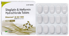 Sitasmart M 50/1000 Tablet 15