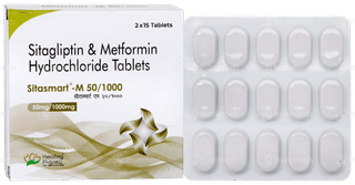 Sitasmart M 50/1000 Tablet 15