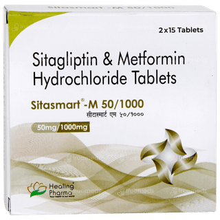 Sitasmart M 50/1000 Tablet 15