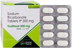 Sodiheal 500Mg Tablet 10 Sodiheal 500Mg Tablet 10