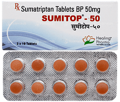 Sumitop 50 Tablet 10