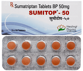 Sumitop 50 Tablet 10