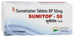 Sumitop 50 Tablet 10