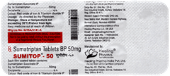 Sumitop 50 Tablet 10