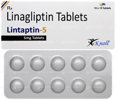 Lintaptin 5 Tablet 10 Lintaptin 5 Tablet 10