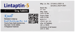 Lintaptin 5 Tablet 10