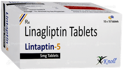 Lintaptin 5 Tablet 10 Lintaptin 5 Tablet 10
