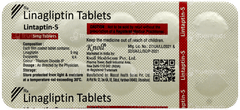 Lintaptin 5 Tablet 10 Lintaptin 5 Tablet 10
