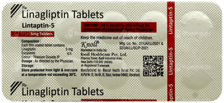 Lintaptin 5 Tablet 10