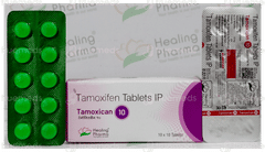 Tamoxican 10 Tablet 10