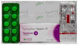 Tamoxican 10 Tablet 10