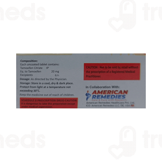 Tamoxican 20 Tablet 10