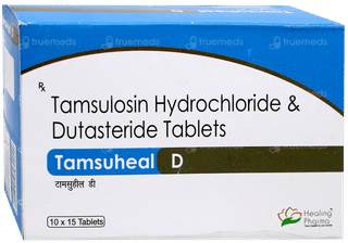 Tamsuheal D Tablet 15