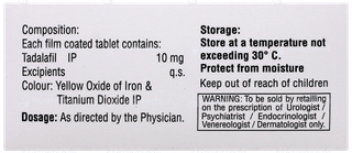 Tastylia 10 Tablet 10