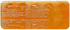Tastylia 10 Tablet 10