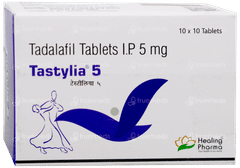 Tastylia 5 Tablet 10