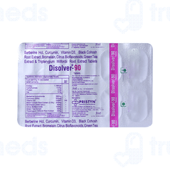 Disolver 90 Tablet 10