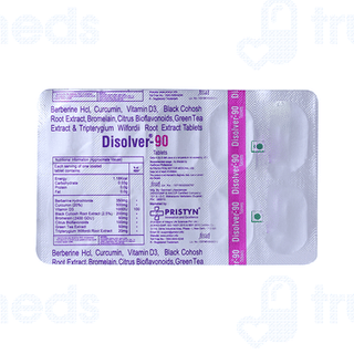 Disolver 90 Tablet 10
