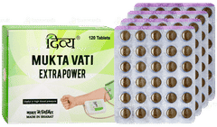 Patanjali Divya Mukta Vati Extra Power 4 Pack Of 30 Tablets Patanjali Divya Mukta Vati Extra Power 4 Pack Of 30 Tablets