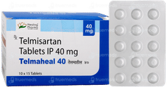 Telmaheal 40 Tablet 15 Telmaheal 40 Tablet 15