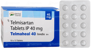 Telmaheal 40 Tablet 15