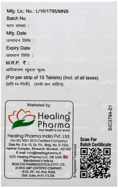 Telmaheal 40 Tablet 15 Telmaheal 40 Tablet 15