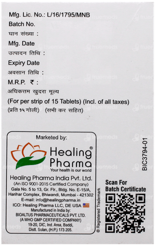 Telmaheal 40 Tablet 15