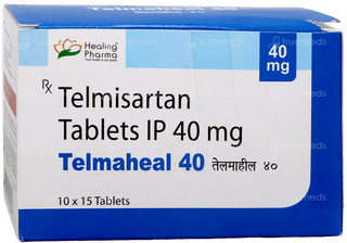 Telmaheal 40 Tablet 15