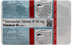 Telmaheal 40 Tablet 15 Telmaheal 40 Tablet 15