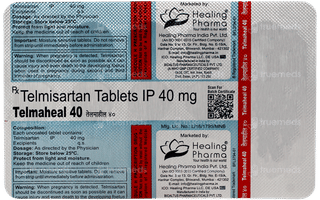 Telmaheal 40 Tablet 15