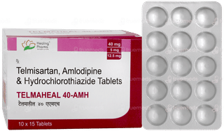 Telmaheal 40 Amh Tablet 15