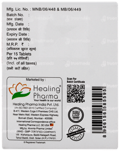 Telmaheal 40 Amh Tablet 15