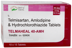 Telmaheal 40 Amh Tablet 15
