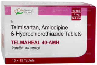 Telmaheal 40 Amh Tablet 15