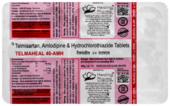 Telmaheal 40 Amh Tablet 15