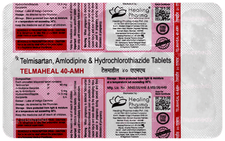 Telmaheal 40 Amh Tablet 15