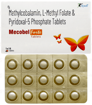 Mecobel Forte Tablet 15