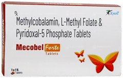 Mecobel Forte Tablet 15