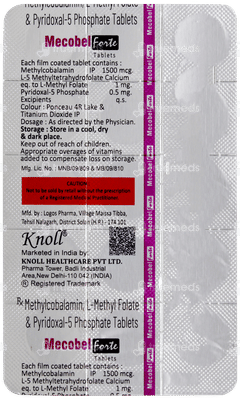 Mecobel Forte Tablet 15