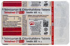 Telmaheal Ct 12.5 Tablet 15 Telmaheal Ct 12.5 Tablet 15