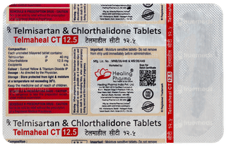 Telmaheal Ct 12.5 Tablet 15