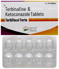 Terbiface Forte Tablet 10