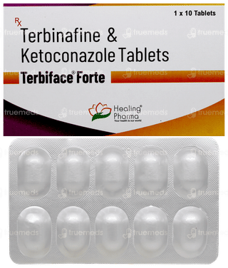 Terbiface Forte Tablet 10