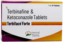 Terbiface Forte Tablet 10