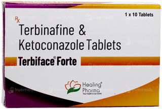 Terbiface Forte Tablet 10