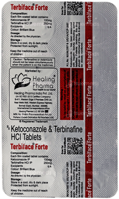 Terbiface Forte Tablet 10