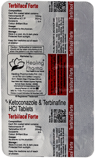 Terbiface Forte Tablet 10