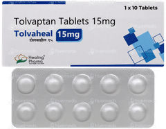 Tolvaheal 15mg Tablet 10