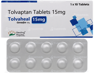 Tolvaheal 15mg Tablet 10