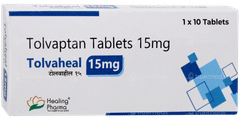 Tolvaheal 15mg Tablet 10